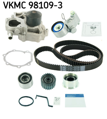 Pompa acqua + Kit cinghie dentate - VKMC 98109-3 SKF